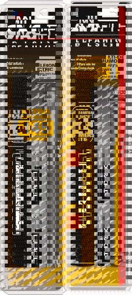 Mini Flashlight: White LED Bulb